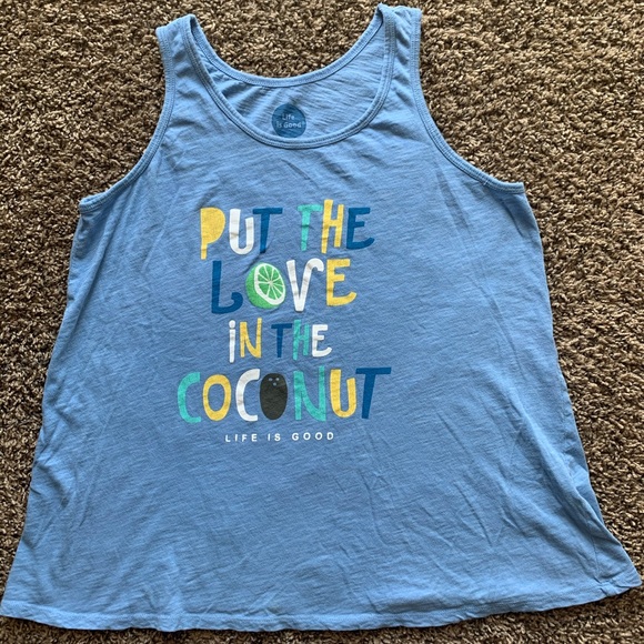 Life Is Good Tops - WOMEN’S LIFE IS GOOD TANK TOP